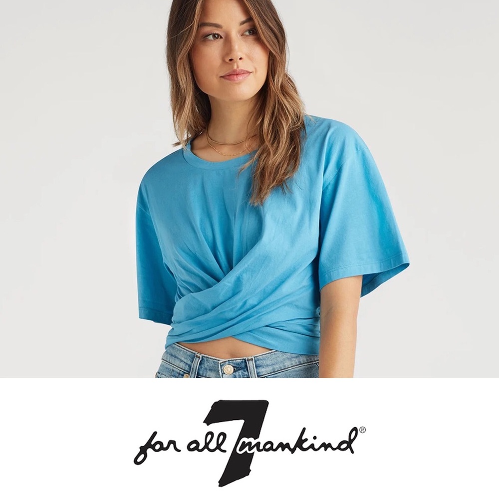 NWOT 7 ForAllMankind Shirt
